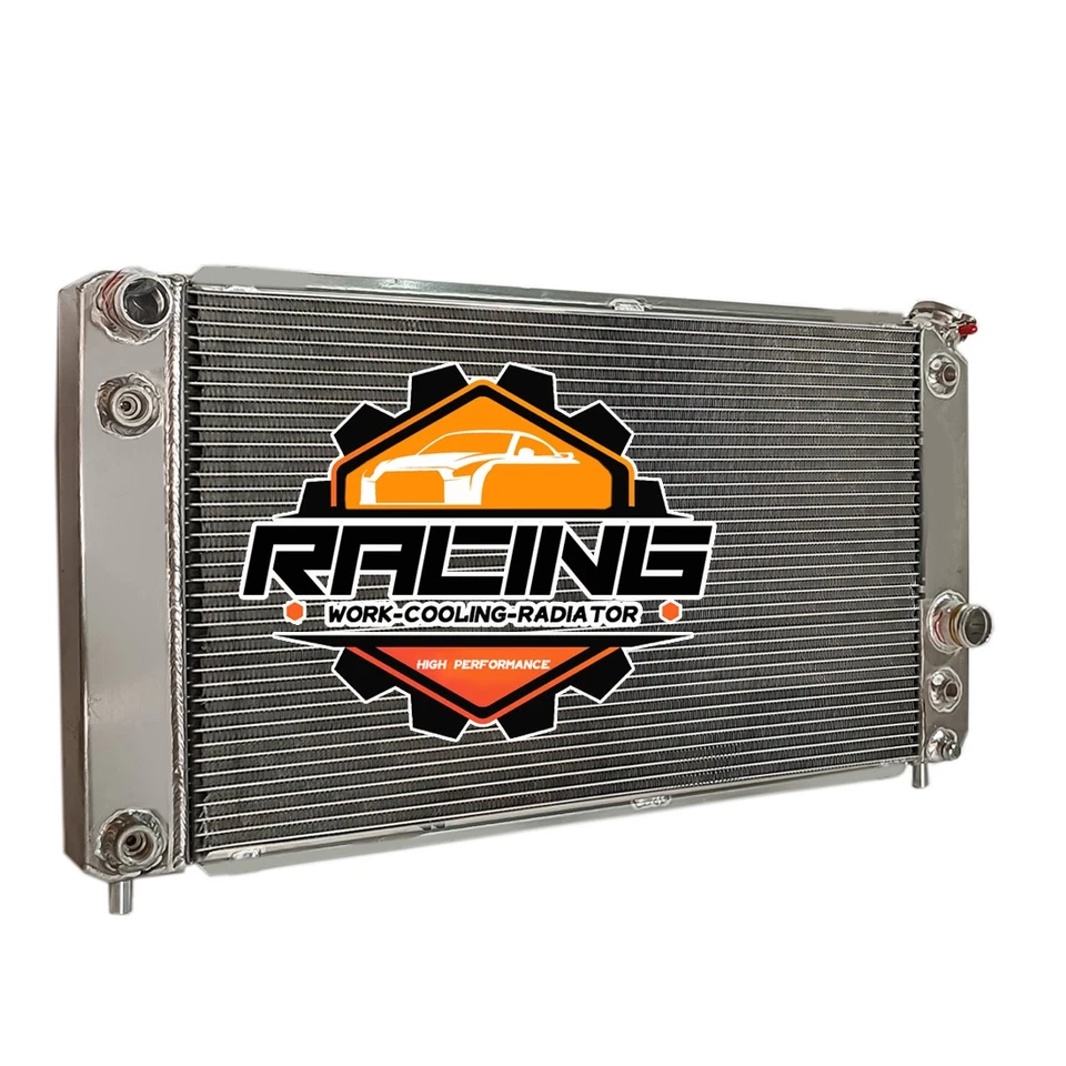 Aluminum Radiator For 1994-2005 Chevy S10 Blazer/GMC Jimmy Savana 4.3L V6 2-Rows — 第 4/4 张图片
