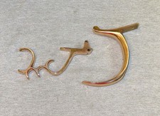 Winchester Browning 1885 Brass Schuetzen Butt Plate Lever Arm Set High Wall