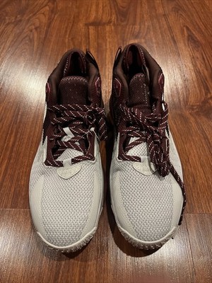 UNRELEASED Adidas Dame 8  Texas A&M  Basketball Shoes (GZ4482) Men s Size 11