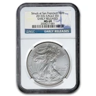 2013 (S) American Silver Eagle MS-69 NGC (Early Releases)