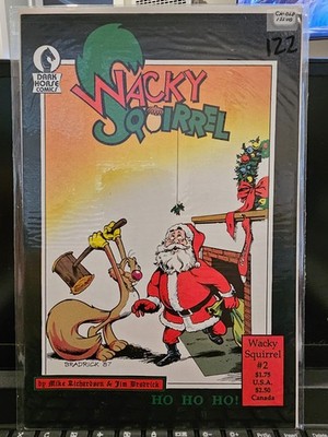 Wacky Squirrel #2 (Dark Horse Comics December 1987)