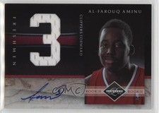 2010 Panini Limited Jersey Numbers Signatures 91/99 Al-Farouq Aminu #8 Auto 05fy
