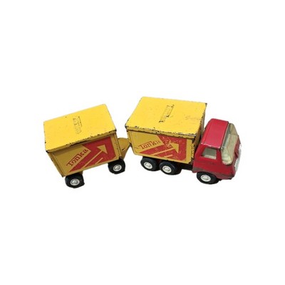 TONKA TINY TONKA ARTIC TRUCK & TRAILER