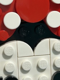 Lego Lot Of 3 Mickey And Minnie,Lego Bricks Heads(40271)and Classic(10696)