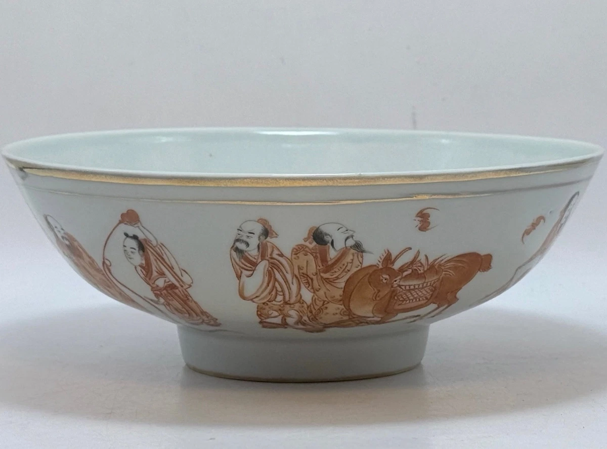 清朝在中国古董碗| eBay