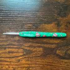  Holiday Edition The Woobles Noel the Snowman Holiday Crochet Hook - Never Used