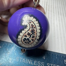 Vera Bradley Have a Ball Keychain Multi Key R...