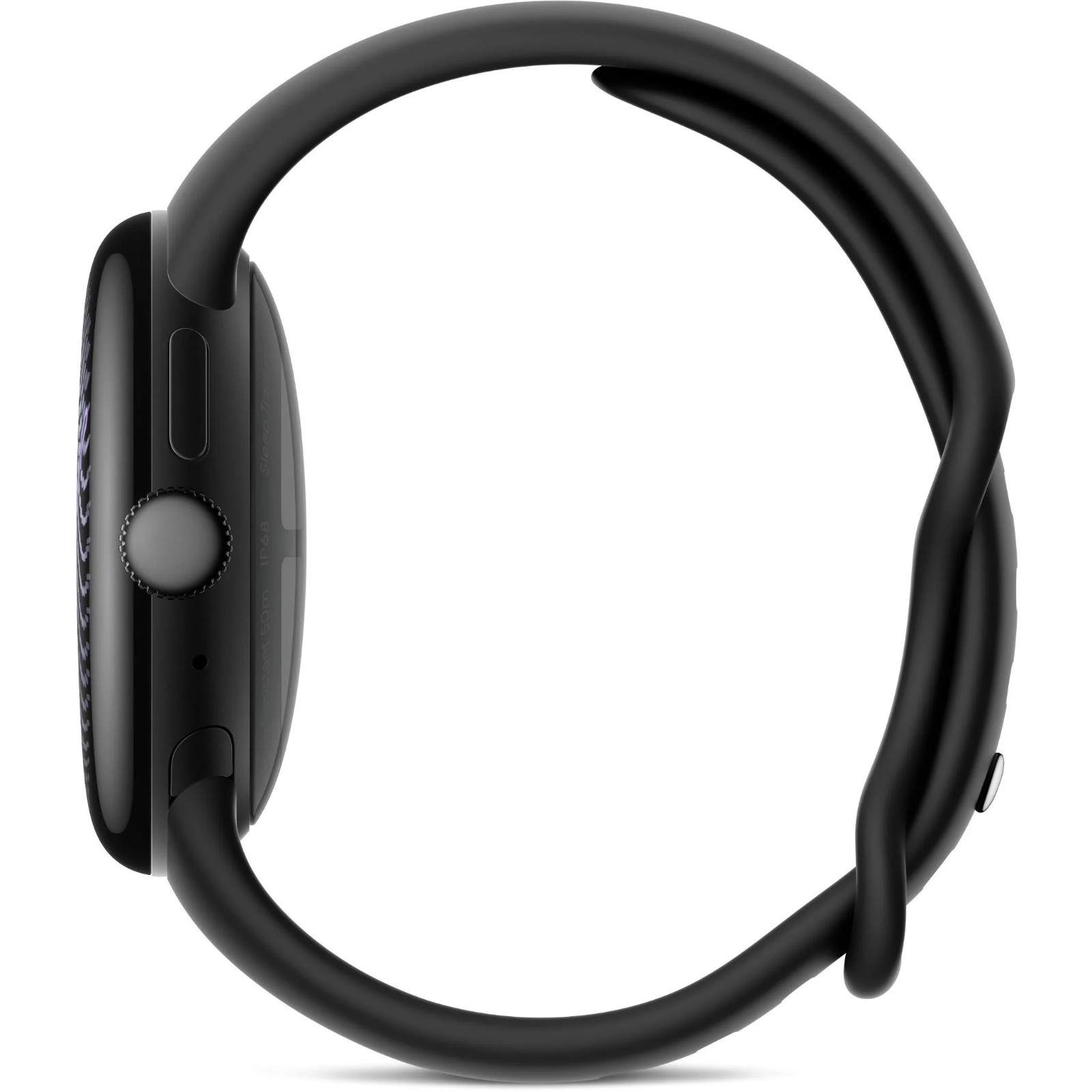 Google Pixel Watch 5 41mm (Matte Black/Obsidian Active Band 2nd Gen) — image 3