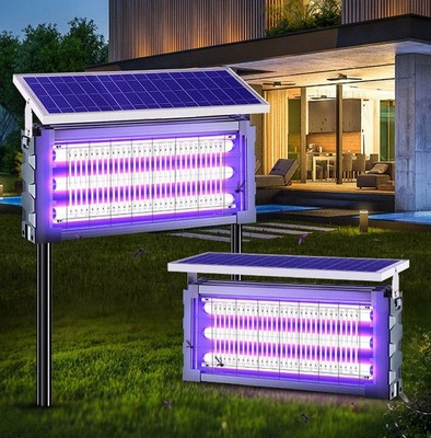 4500V Lampara Para Matar Mosquitos Mata Insectos Moscas Exterminador Electrico