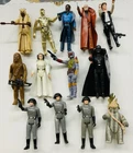 Vintage 1977-1980 Kenner Star Wars Action Figure Lot Weapons Some Complete Clean