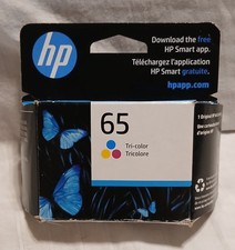 HP 65 tricolor Ink Cartridge New in package