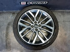 KIA RIO WHEEL ALLOY FACTORY, 17X6.5IN, MULTISPOKE, GREY, YB, 06/18-06/23 18 19 2