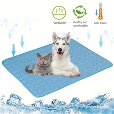 Hundek&uuml;hlmatte K&uuml;hlmatte Hund Katze Sommer K&uuml;hlmatte Waschbar Rutschfest