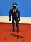 1982-83 Vintage Hasbro Gijoe Swivel Arm Cobra Officer Action Figure Complete