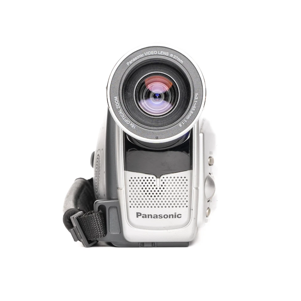 Panasonic NV-VZ18 VHS-C PAL Camcorder - Silver - FULLY FUNCTIONAL - Image 3 of 4