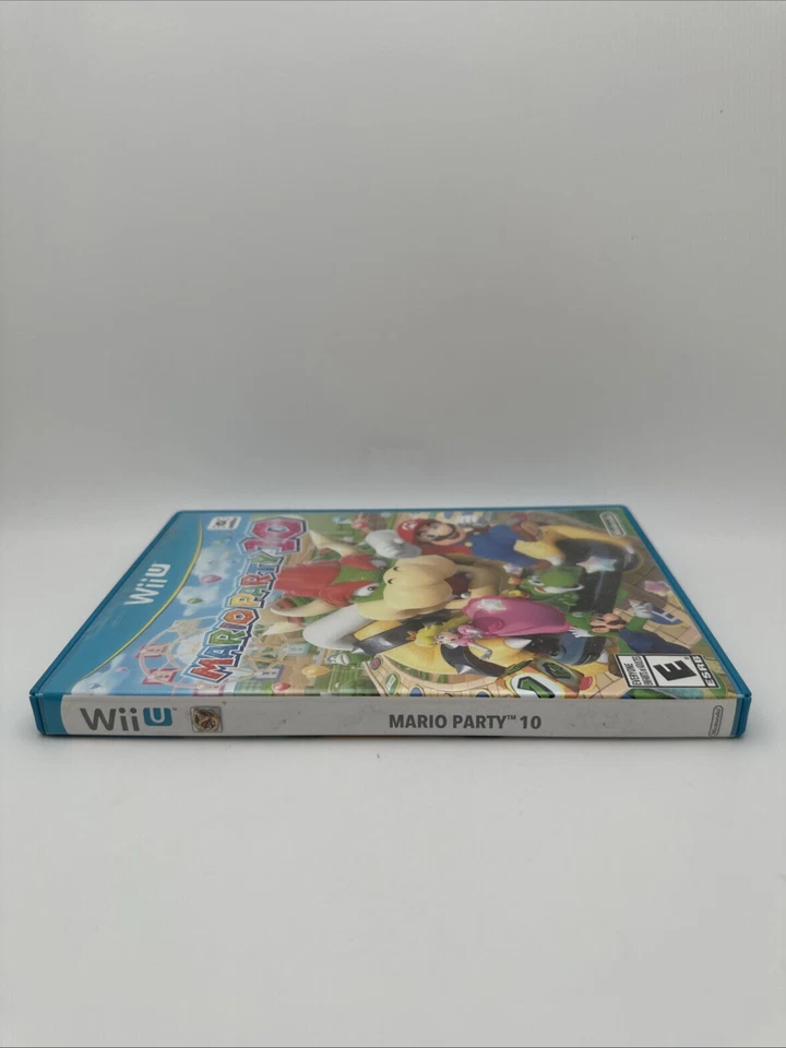 Mario Party 10 Nintendo Wii U 2015 Tested Multiplayer Party Game Fun OOP Rare FS - Image 3 of 4