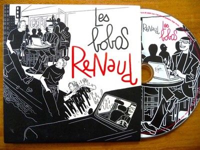 RENAUD Les bobos / Elle est facho - Virgin 374171-2 / F 2006