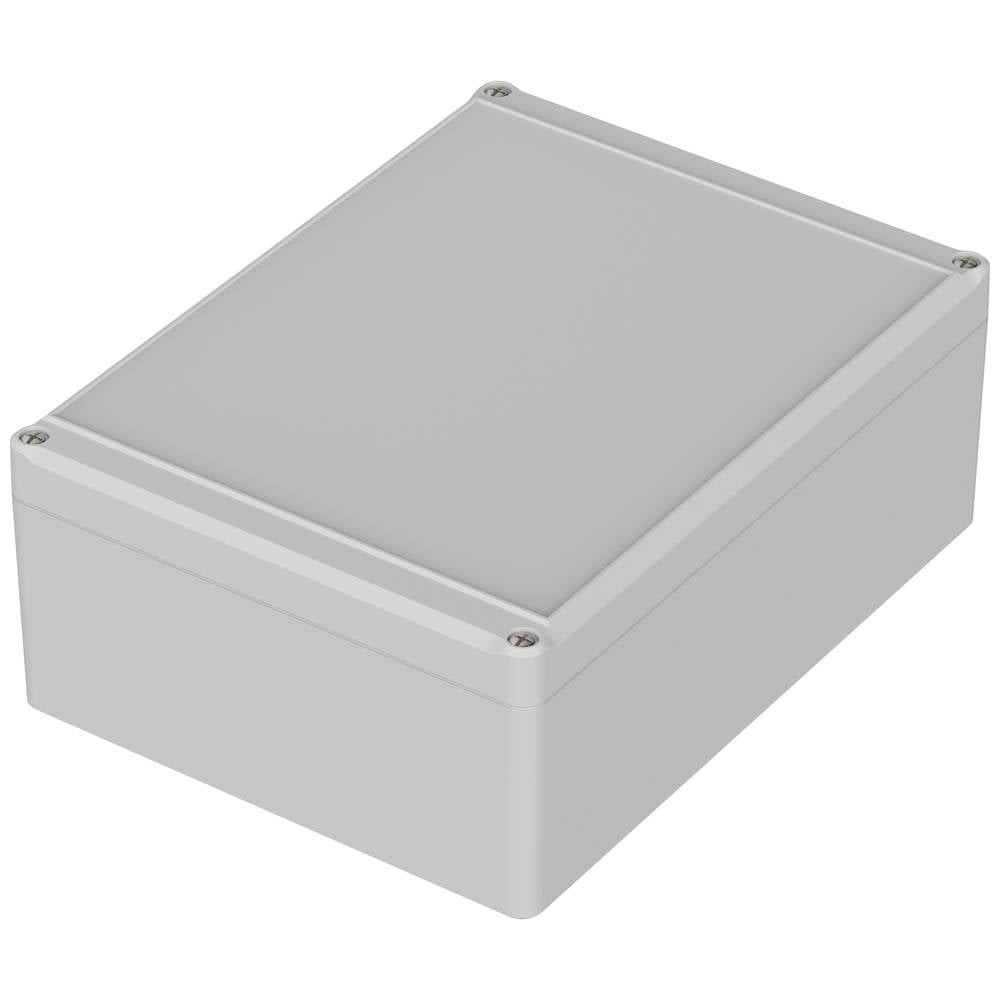 Boîtier d'extérieur Bopla pour domotique de jardin et connexions électriques de terrasse