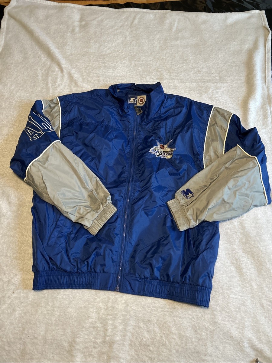 1999 NHL Pro Player Tampa Bay Lightning Blue All Star Game Jacket