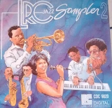 Various - LRC Jazz Sampler Volume 2 - (CD, Compilation, Remastered) (Very Good P