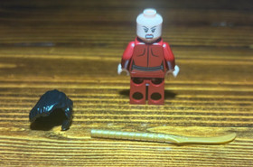 LEGO Talia Al Ghul Minifigure Super Heroes Batman II 2016 Set 76056 DC SH291