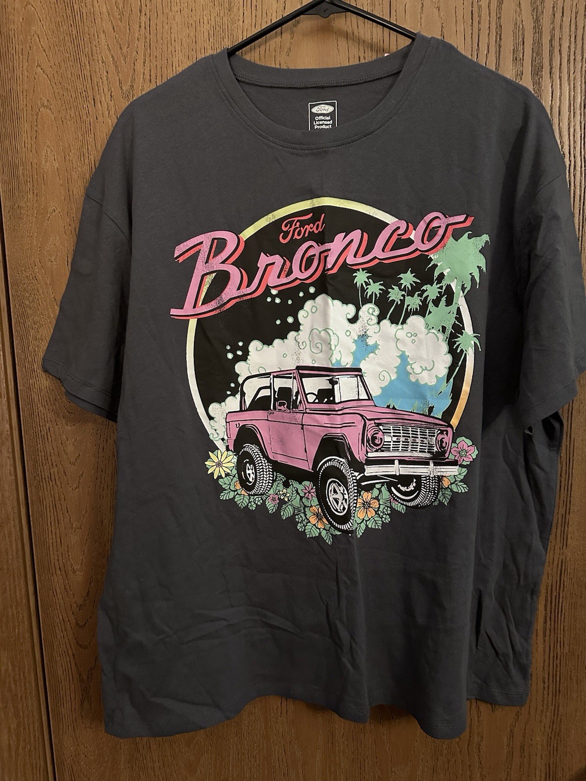 New Official Product Ford Bronco T-Shirt Men’s/Women’s Size Large L