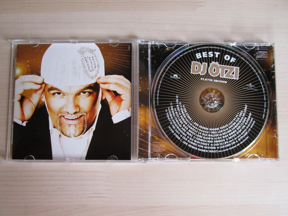 DJ Ötzi - Best of DJ Ötzi | Platin Edition - CD 2008 - Zustand sehr gut! - Bild 3 von 4