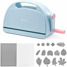 Die Cutting and Embossing Machine, 8.5" Opening Dies and Embossers Card Making