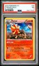2014 POKEMON XY FLASHFIRE #20 PYROAR-HOLO PSA 7