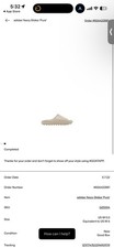 Yeezy Slides Men 5 Women’s 6 