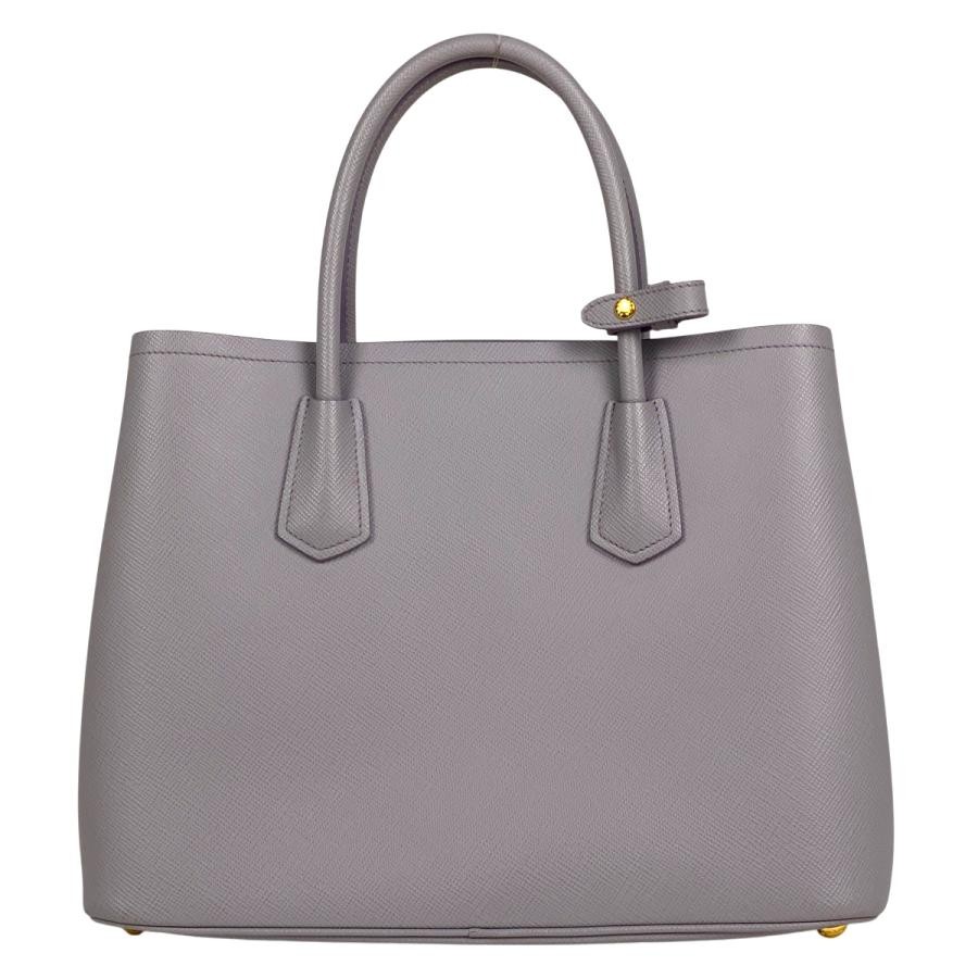 Prada 2-Way Shoulder Handbag 1BG775 Medium Leather Light Purple #BS874 thumbnail 3