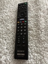 Sony RM-YD065 Replacement Remote Control fit for Sony TV Tested Great Condition