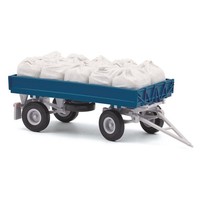 Busch 53020 Ifa Hw 60 AnhäNger Hd, Mit DüNgemittelsäCken, 1:87, Neu - Modellauto