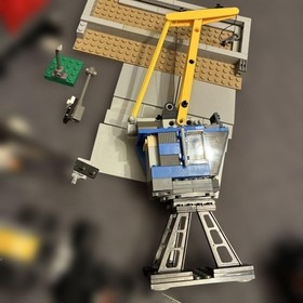 LEGO City Heavy-Haul Train 60098 In 2015 Used Retired As Is