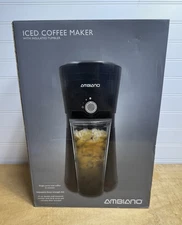 Ambiano Iced Coffee Maker With Insulated Tumbler - New! Sealed Box
