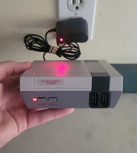 Mini NES Classic Edition Video Game Console HST-838 Gray Console Only - Picture 11 of 11