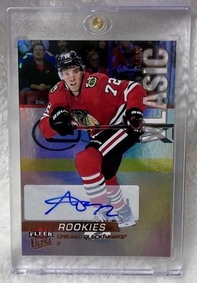 2022-23 Upper Deck Fleer Ultra - Alex Vlasic Rookie Auto Rainbow Foil #206