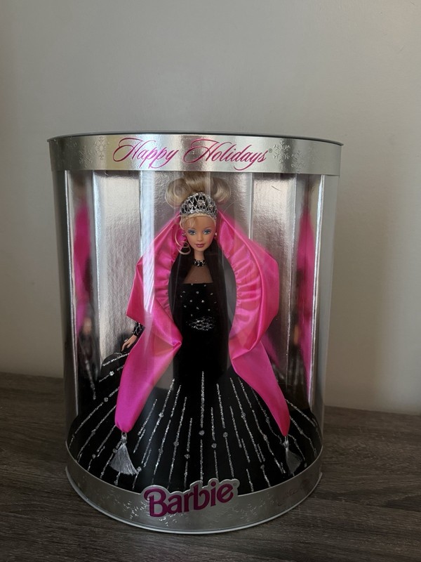 Barbie Happy Holidays 1998 Collector Edition Doll Christmas Original Box