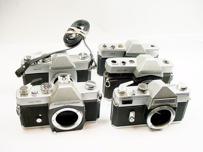 Mamiya 35mm Film Cameras (5) | Parts | 5 bodies | Untested | ALL $39  | #11 |