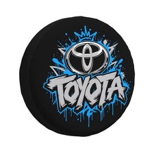 Toyota 17 Inch Wheel Protector Wheels Spare Tire Cover For Weatherproof Toyota 17 Inch Wheel Protector Wheels Spare Tire Cover For Weatherproof