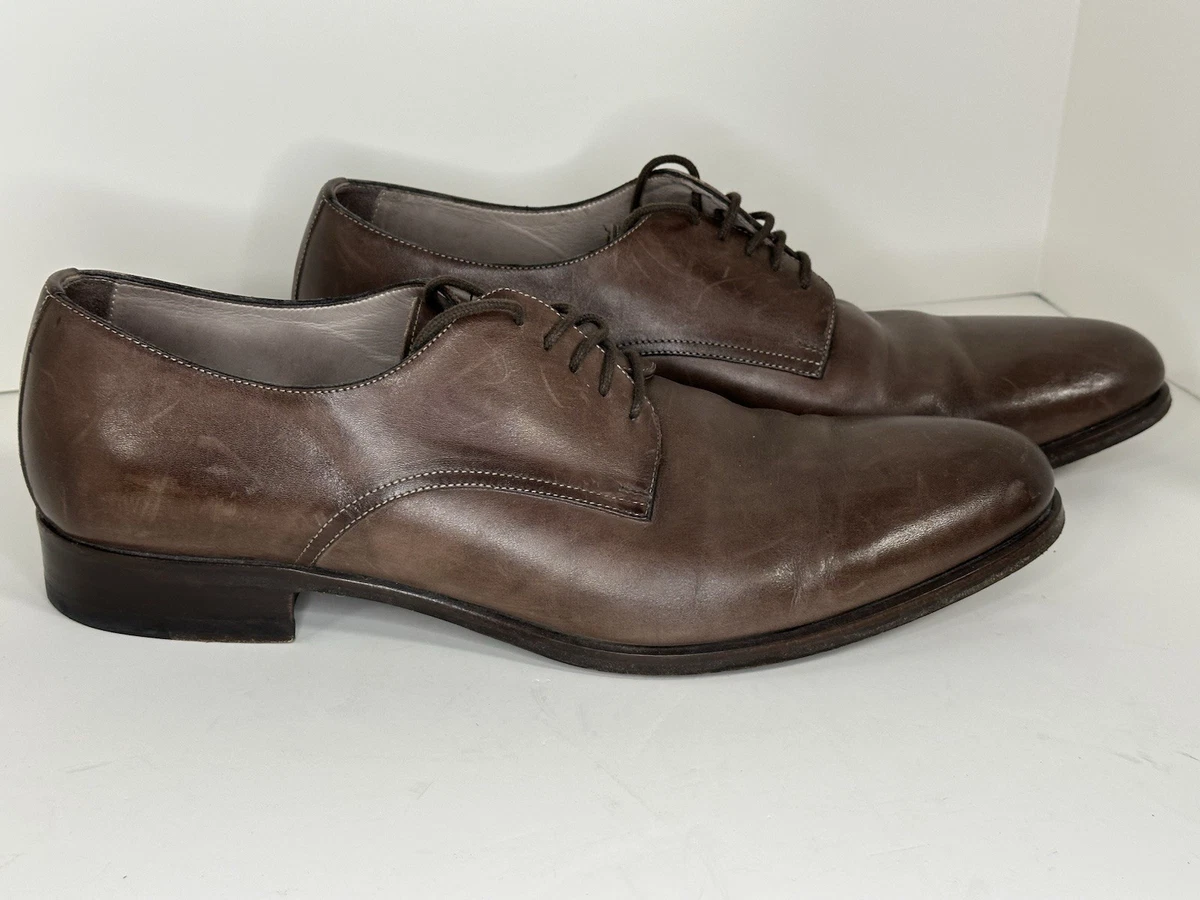 Victorio Bianchi Men\'s Cream Leather Shoes Made In Italy Vero Cuoio Moccasin,13M Lav.blake. Vero Cuoio.- Original Italian Leather Shoes. - Etsy main image 3