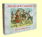 A Call To Arms 59 1/72 English Civil War: 1642 Royalist Artillery (16 & 4 Cannon - Picture 1 of 1