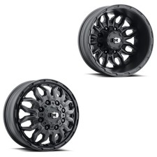 17x6.5 Vision 410 Korupt 05-up Ford 19-up Dodge Dually Wheels 8x200 Set Of 4 17x6.5 Vision 410 Korupt 05-up Ford 19-up Dodge Dually Wheels 8x200 Set Of 4