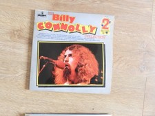 vinyl records. Billy Connoly. A two record set.
