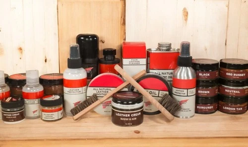 Red Wing Shoes Cleaners, Conditioners, Misc Care Products