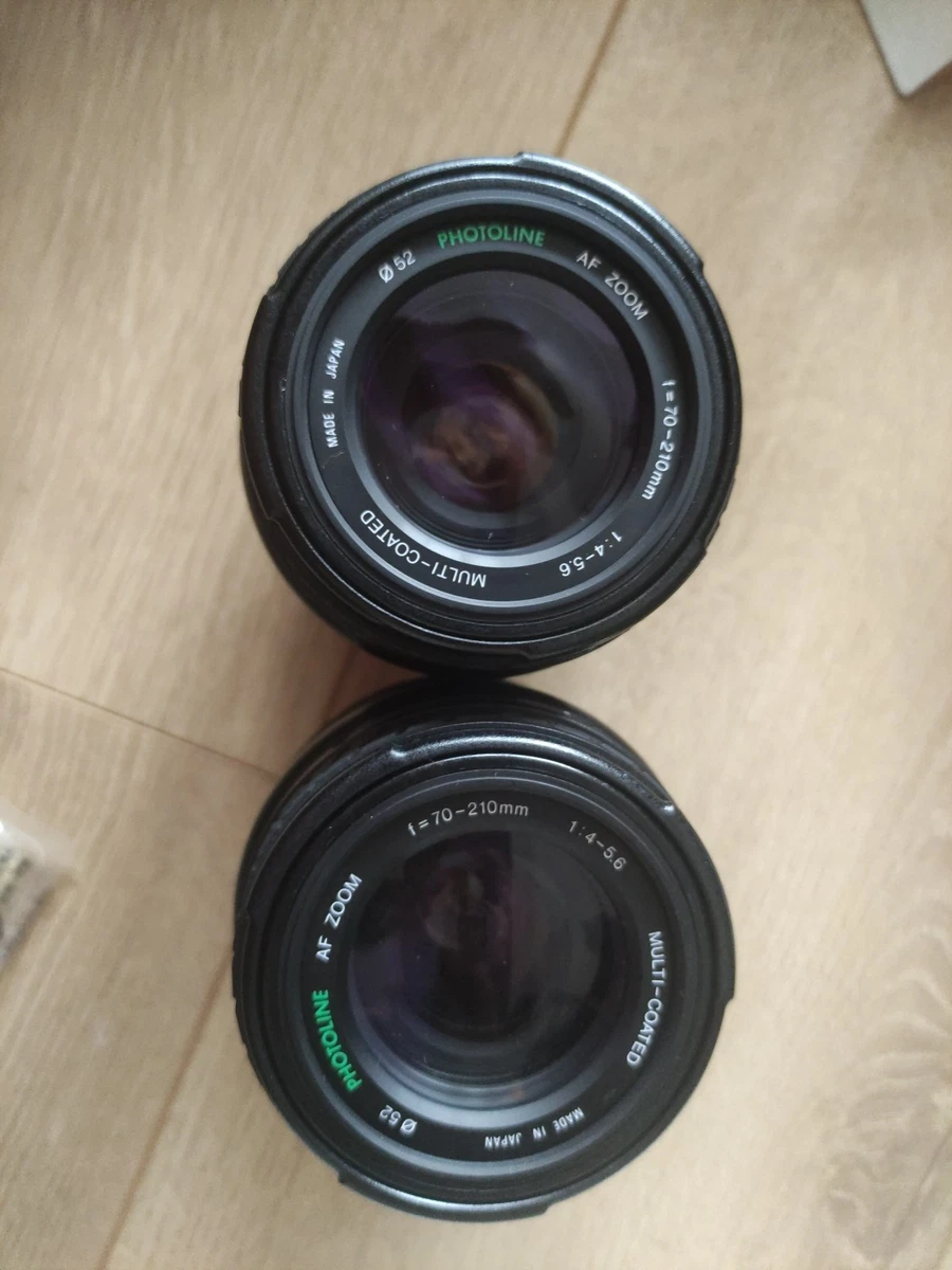 Objectif Canon Zoom FD 70-210 Mm F/4 - Pour Pièces - Japon - NON TESTÉ