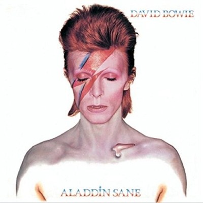 David Bowie 'Aladdin Sane' Parlophone, Japan, 2013 Remaster, Glam [CD]