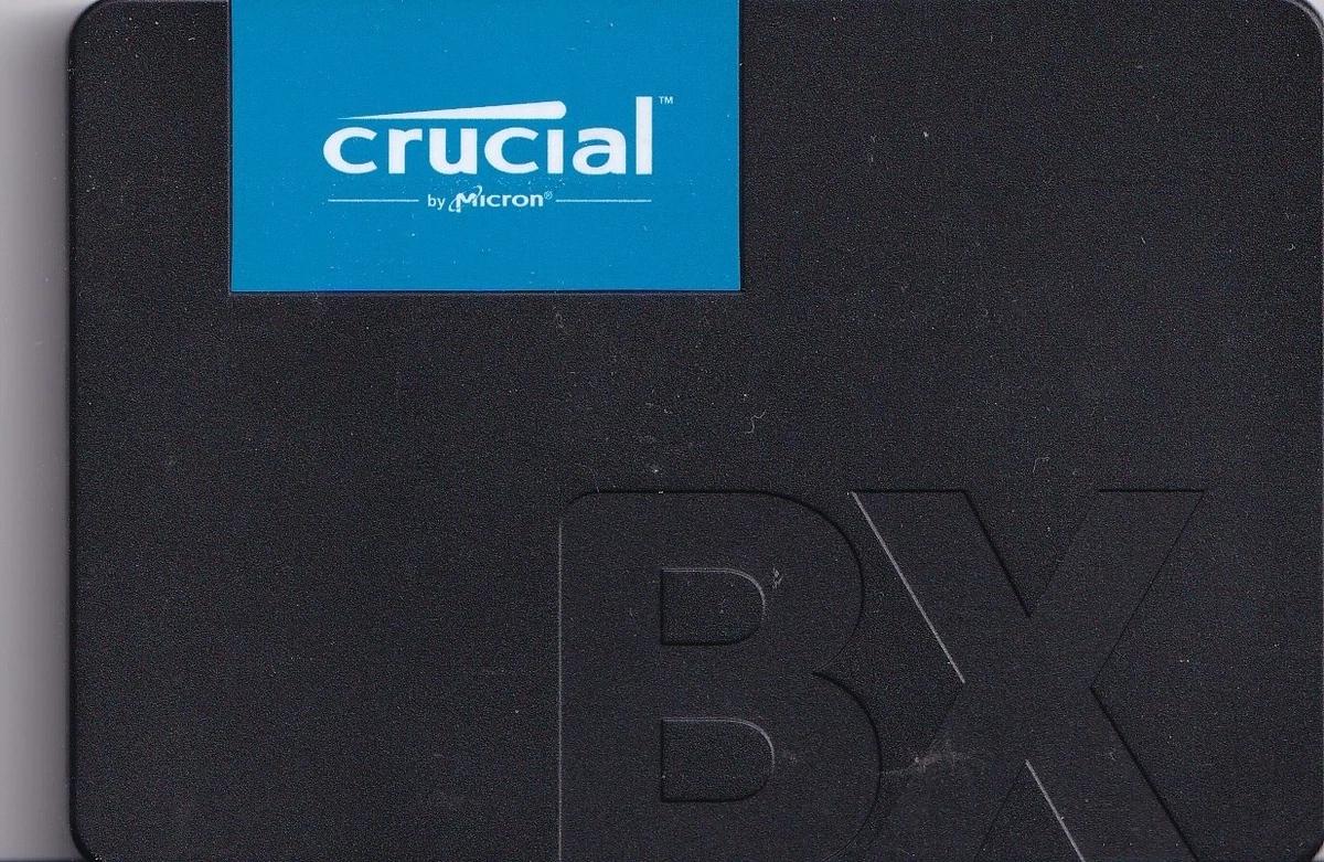 Crucial BX500 2.5 SSD 480GB