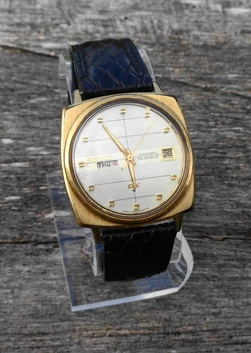 Vintage Men's Seiko M88 Sea-Lion 25j Automatic DX Wristwatch Day/Date Runs