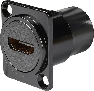 Eagle Gehäusehalterung HDMI Stecker mit Befestigungsset D Form kompatibel